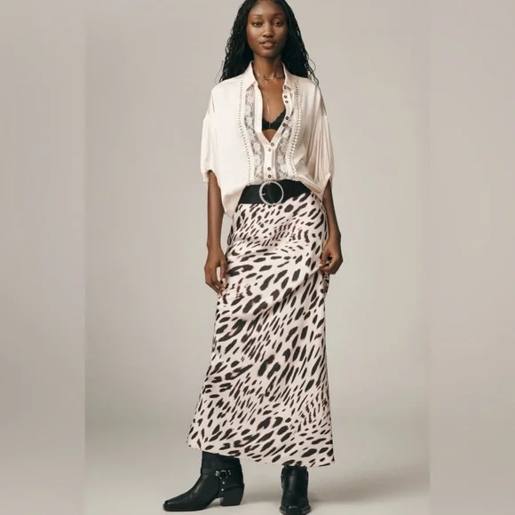 Pilcro the Quincy Cream Lace Button-Down Blouse - Picture 3 of 8